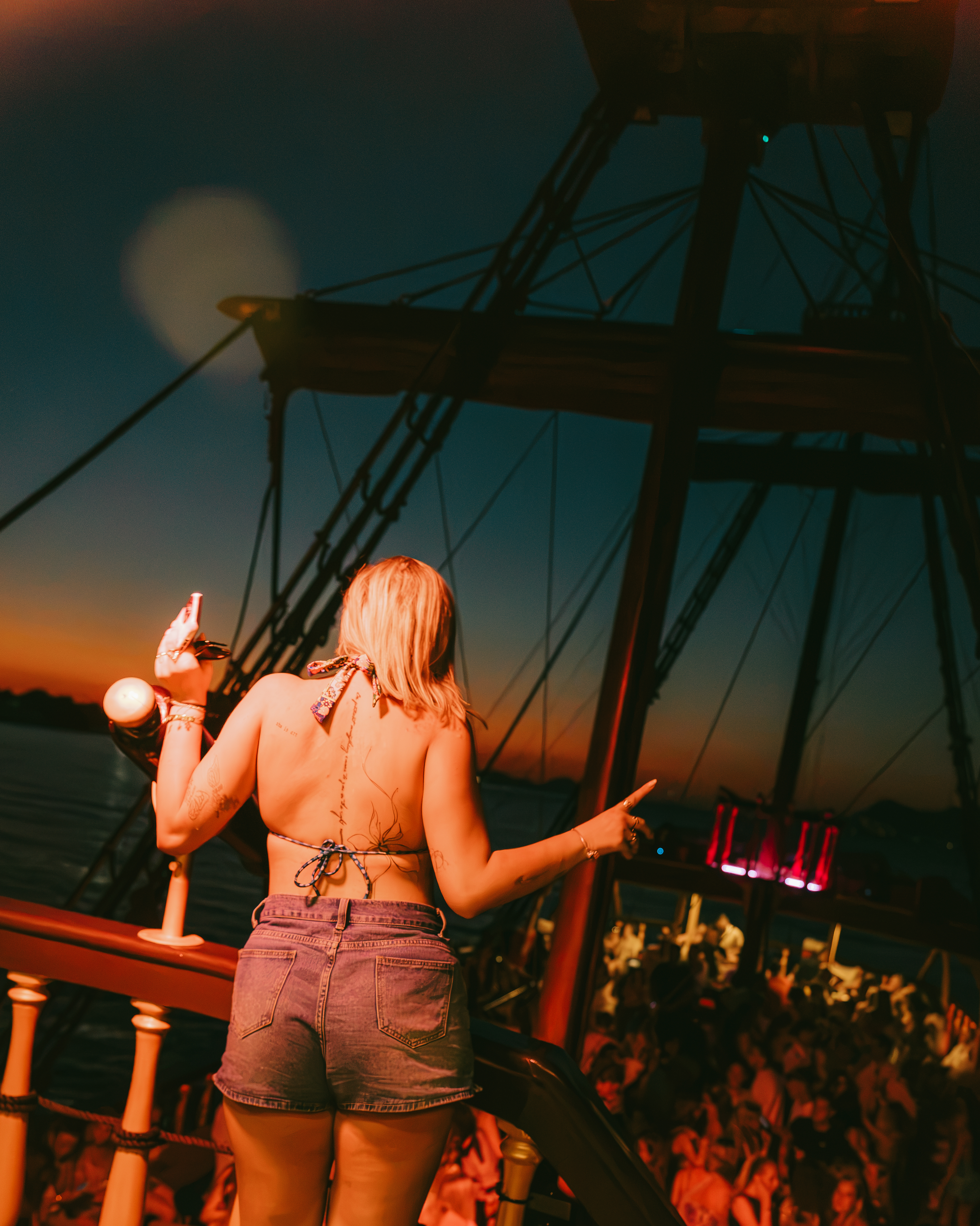 Kos: Magic Sunset Party Cruise Adventure — photo