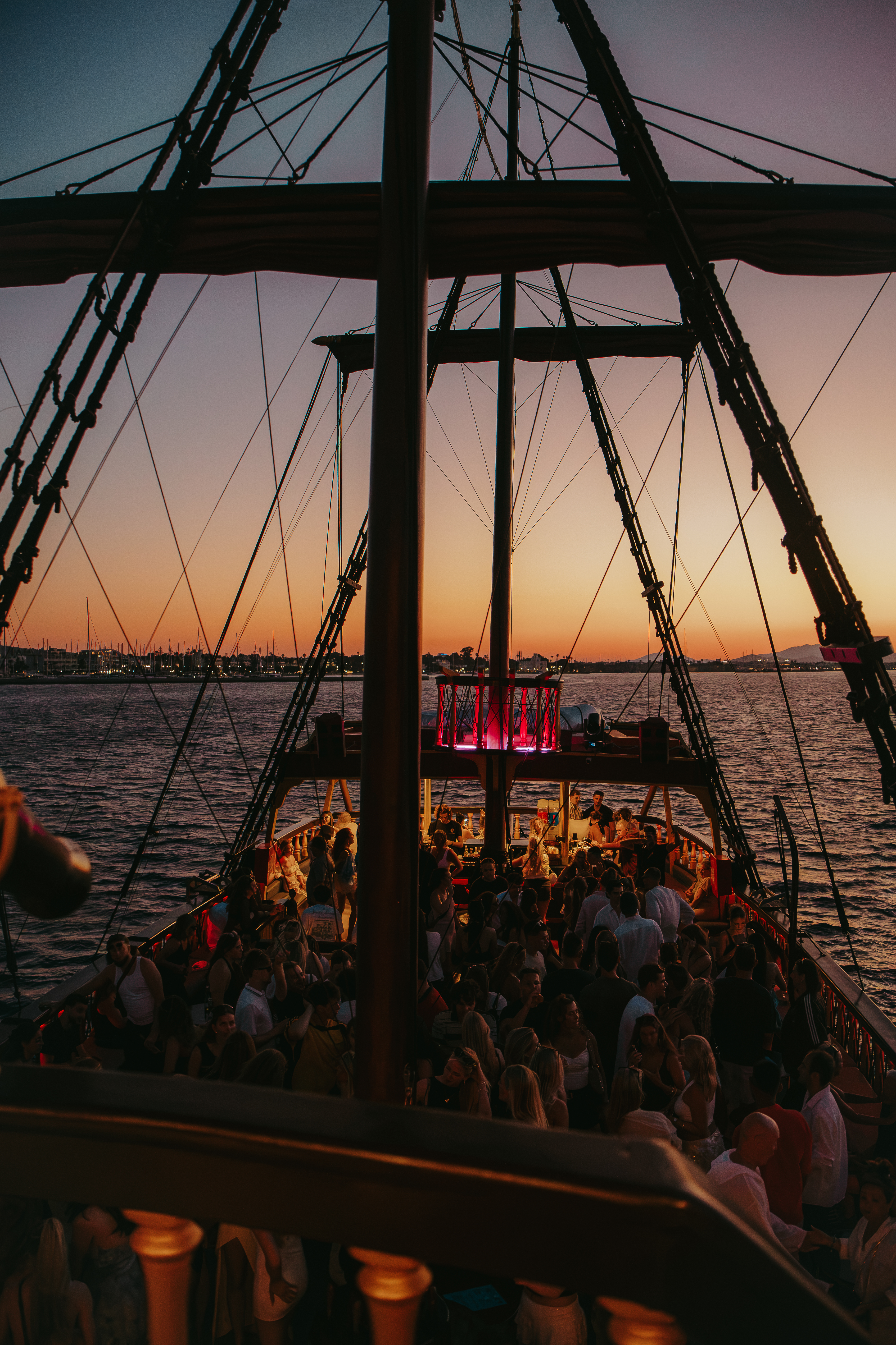 Kos: Magic Sunset Party Cruise Adventure — photo