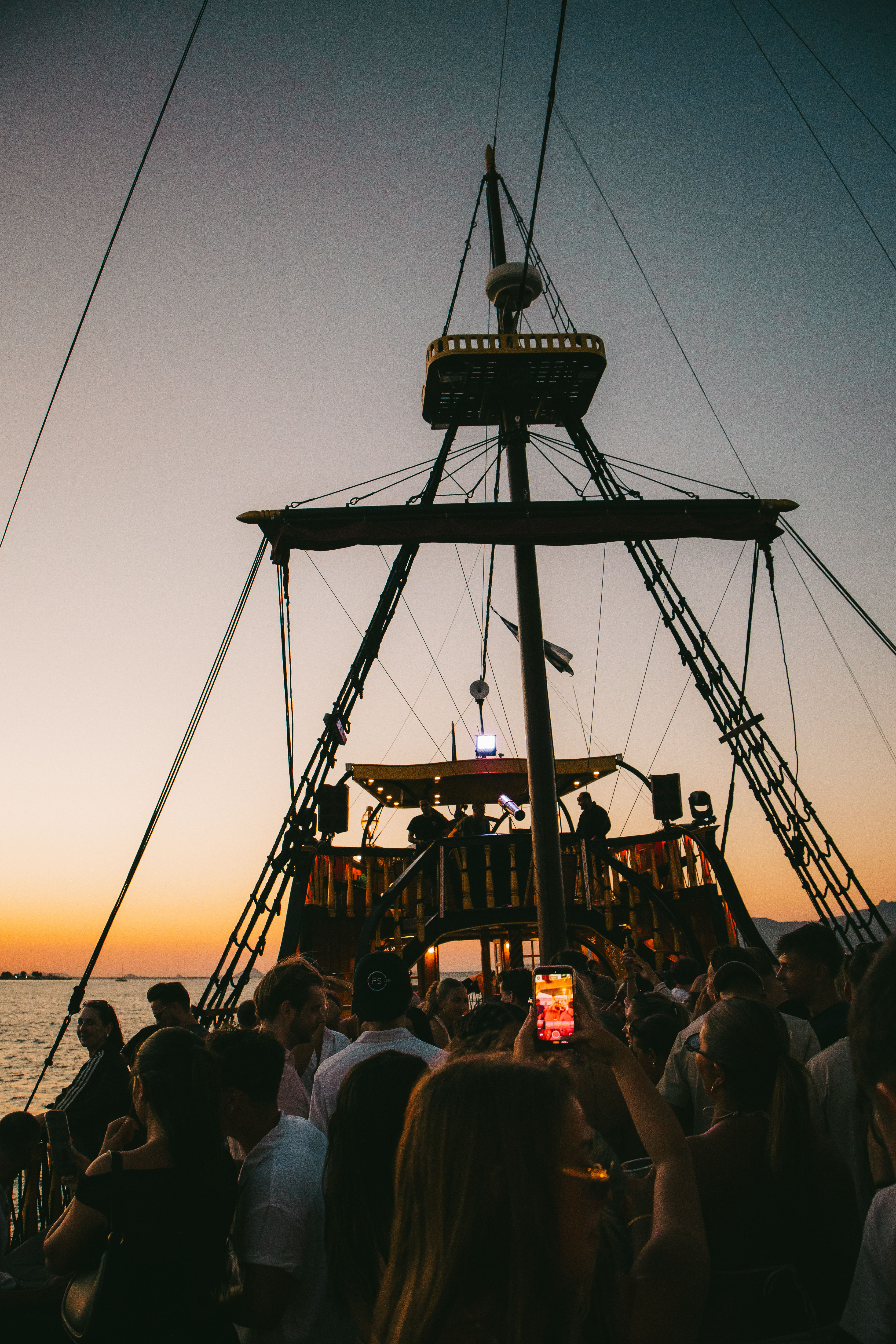 Kos: Magic Sunset Party Cruise Adventure — photo