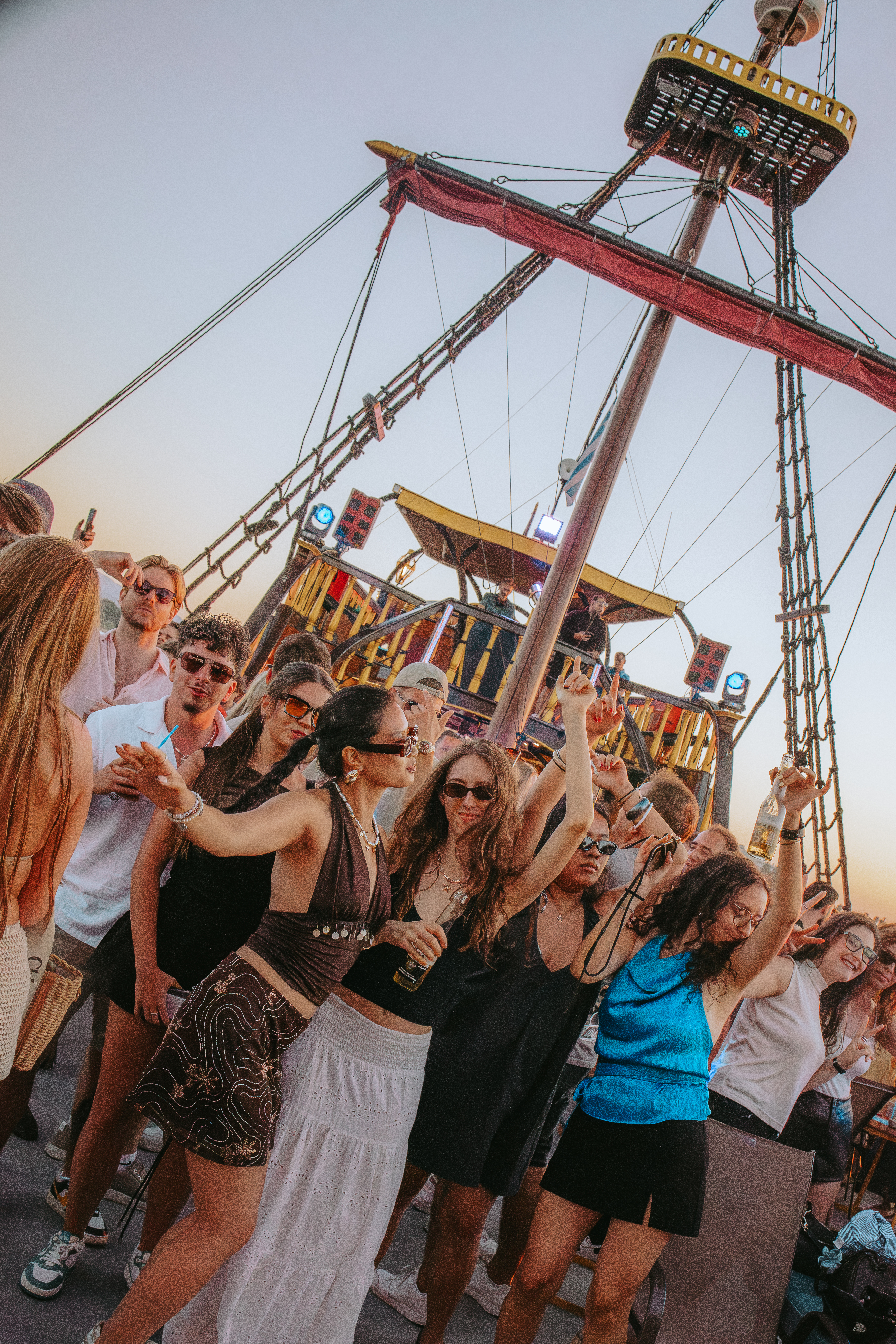 Kos: Magic Sunset Party Cruise Adventure — photo