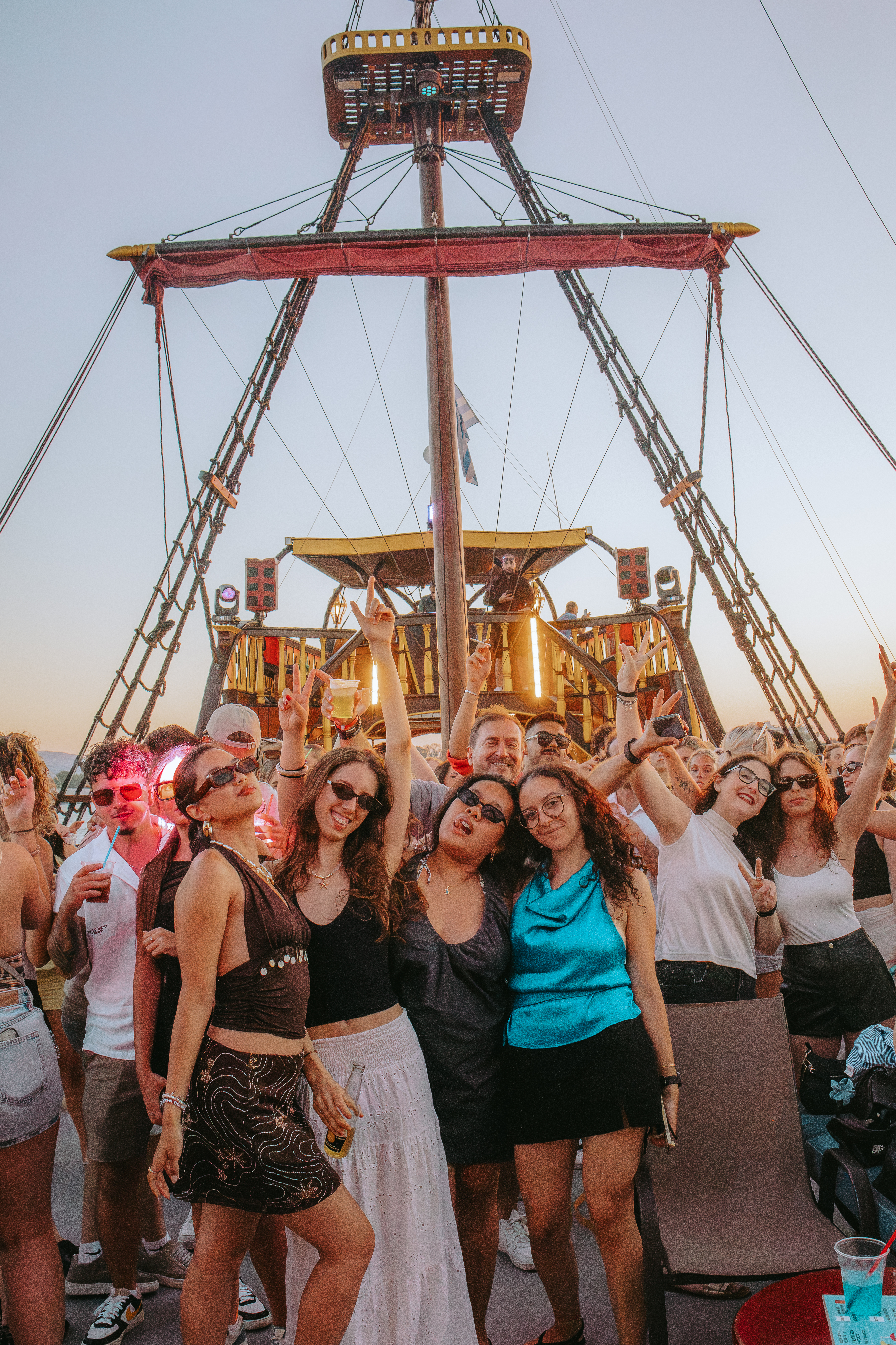 Kos: Magic Sunset Party Cruise Adventure — photo