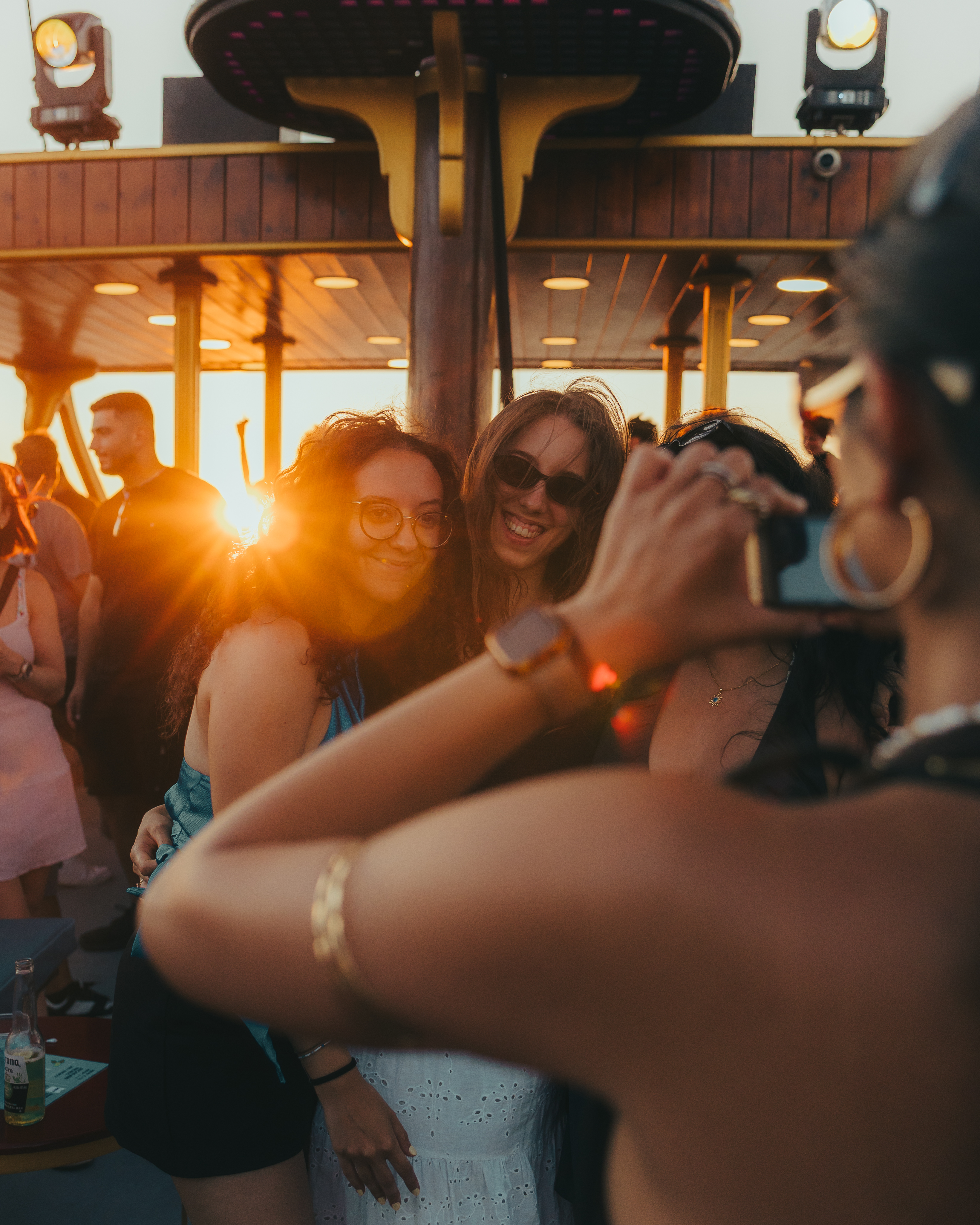 Kos: Magic Sunset Party Cruise Adventure — photo