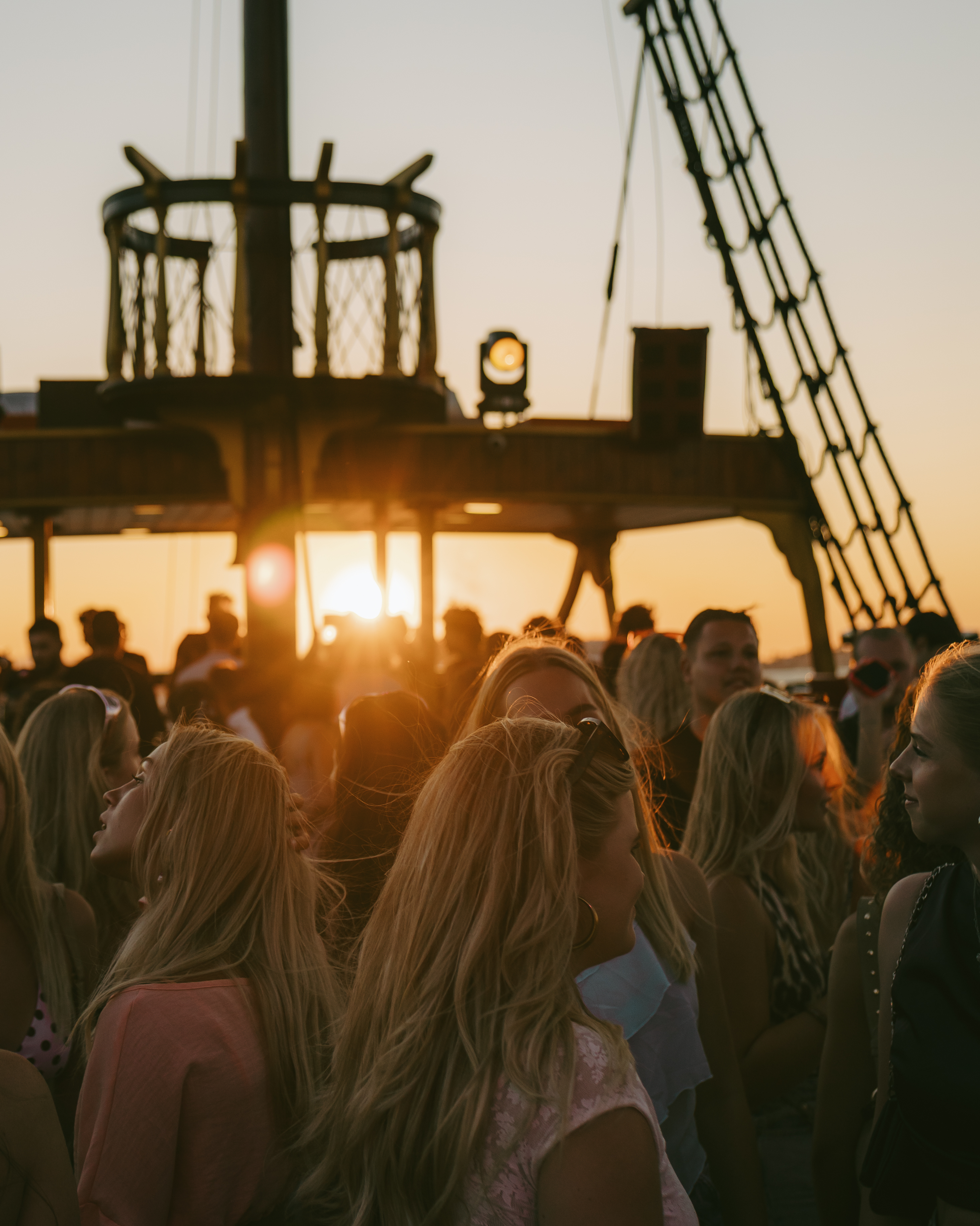 Kos: Magic Sunset Party Cruise Adventure — photo