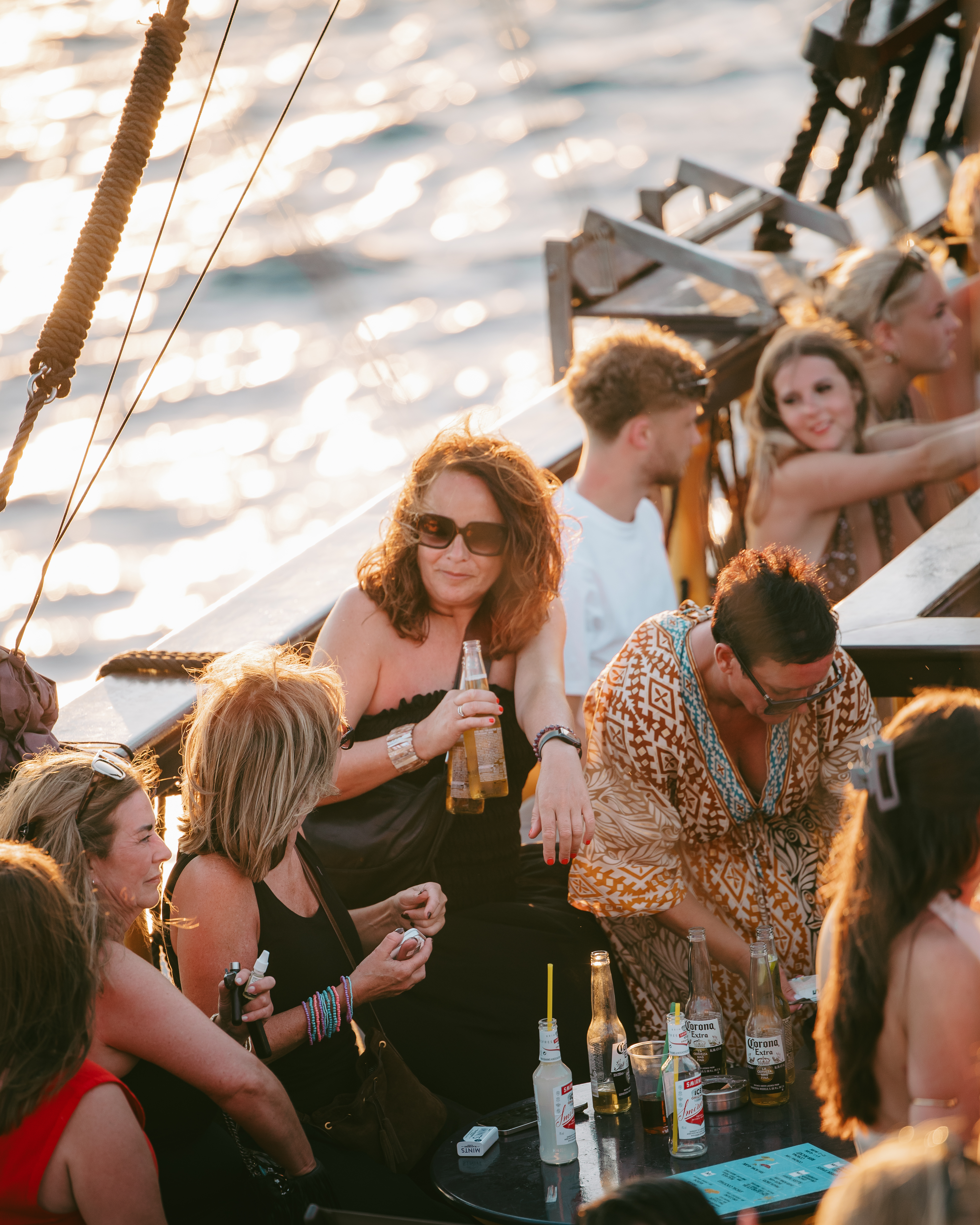 Kos: Magic Sunset Party Cruise Adventure — photo