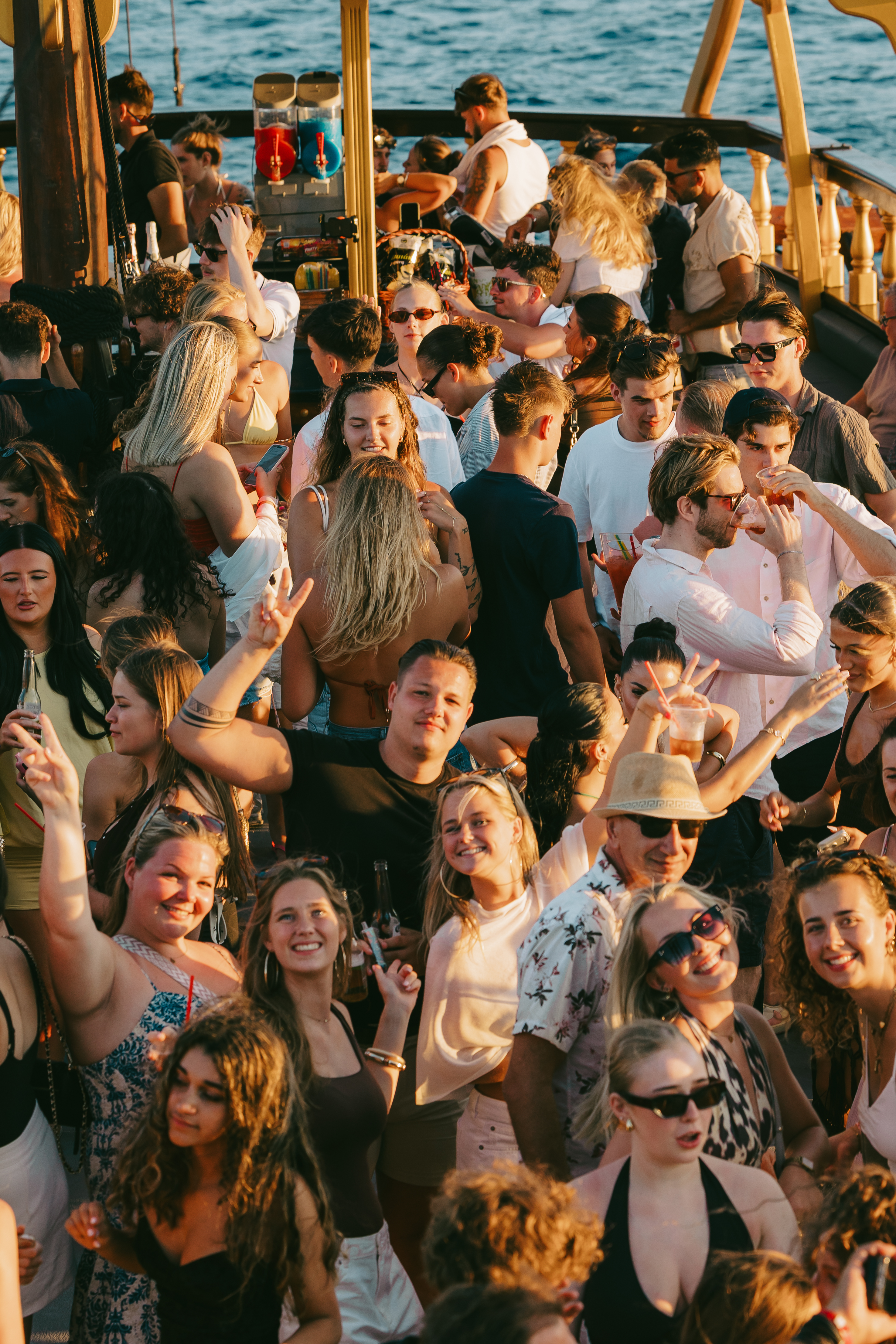 Kos: Magic Sunset Party Cruise Adventure — photo
