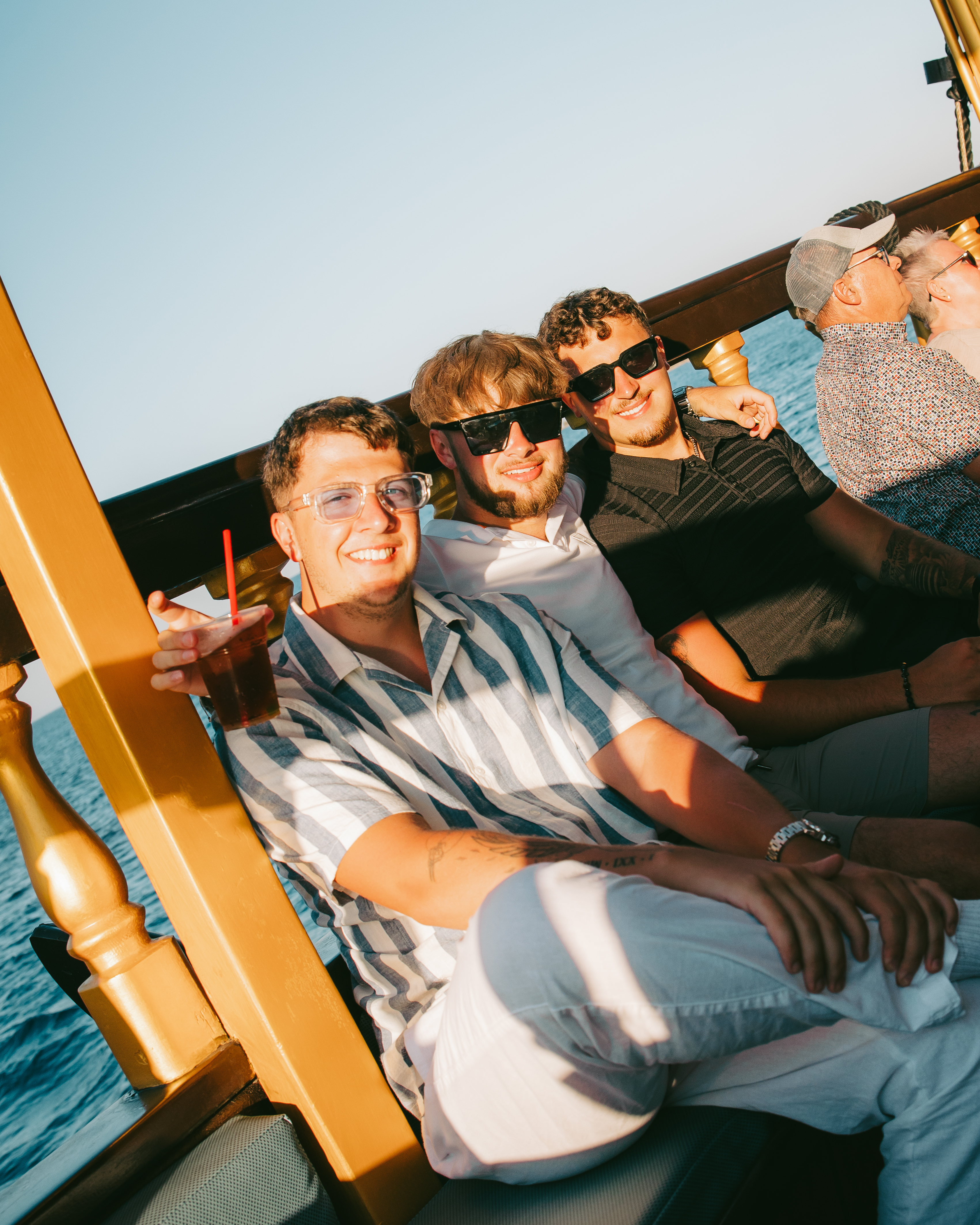 Kos: Magic Sunset Party Cruise Adventure — photo