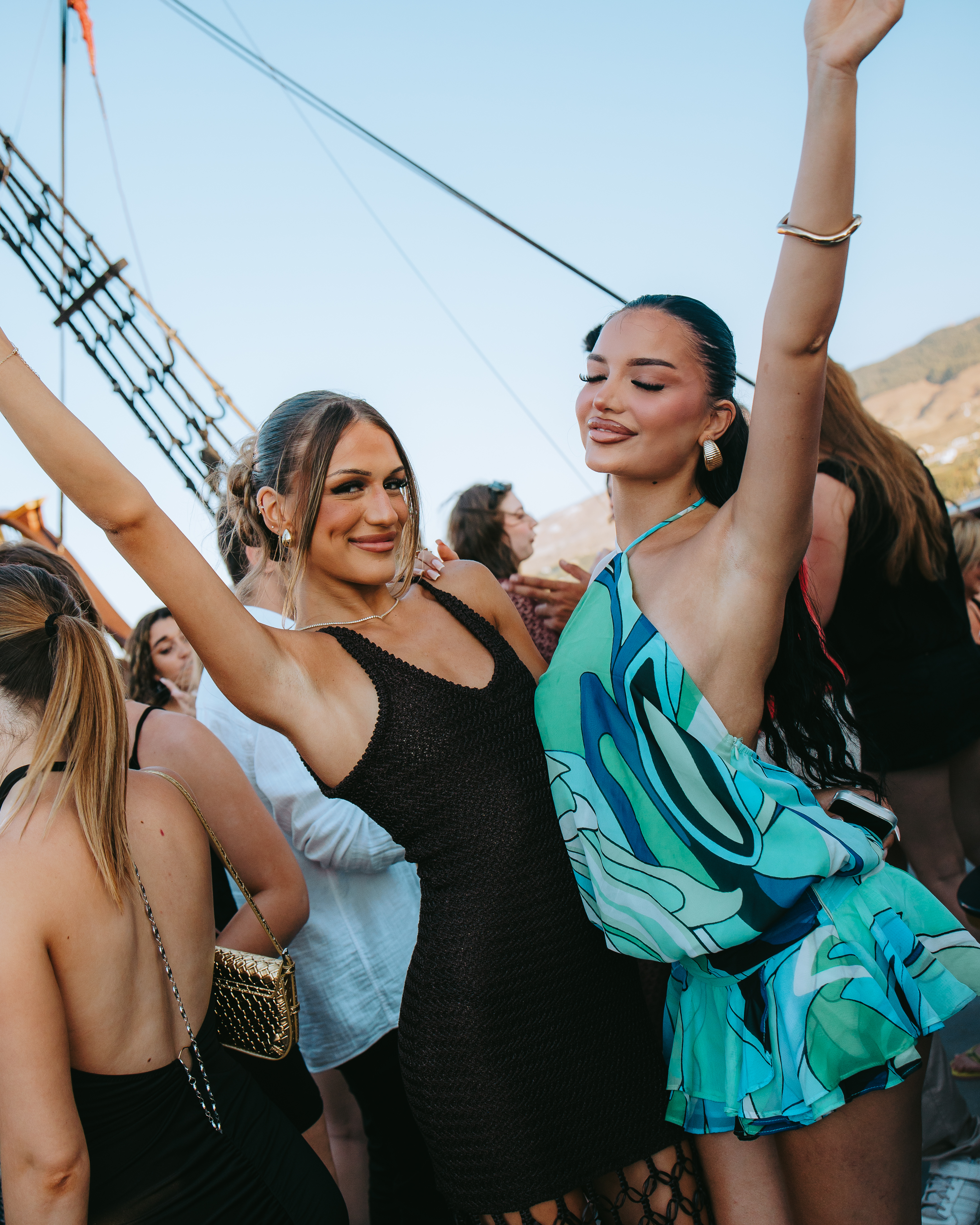Kos: Magic Sunset Party Cruise Adventure — photo